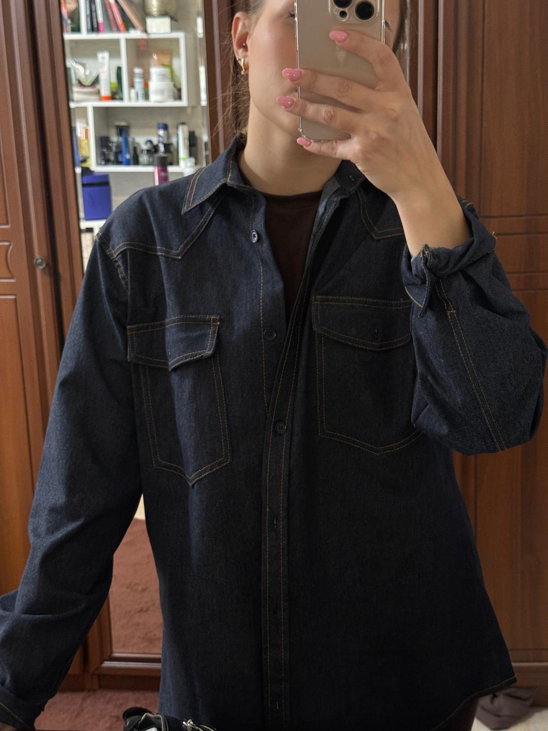 Gaissina Джинсовая рубашка — фото 2