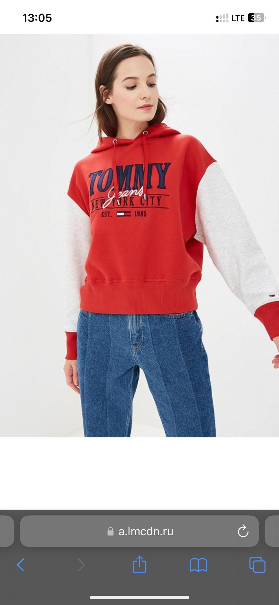 Tommy Hilfiger Свитшот Tommy Jeans — фото 2