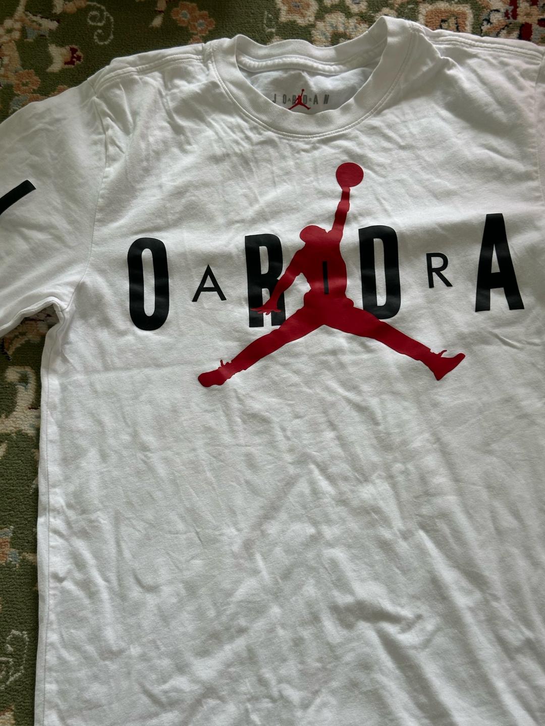 Jordan Белая футболка Jordan — фото 2