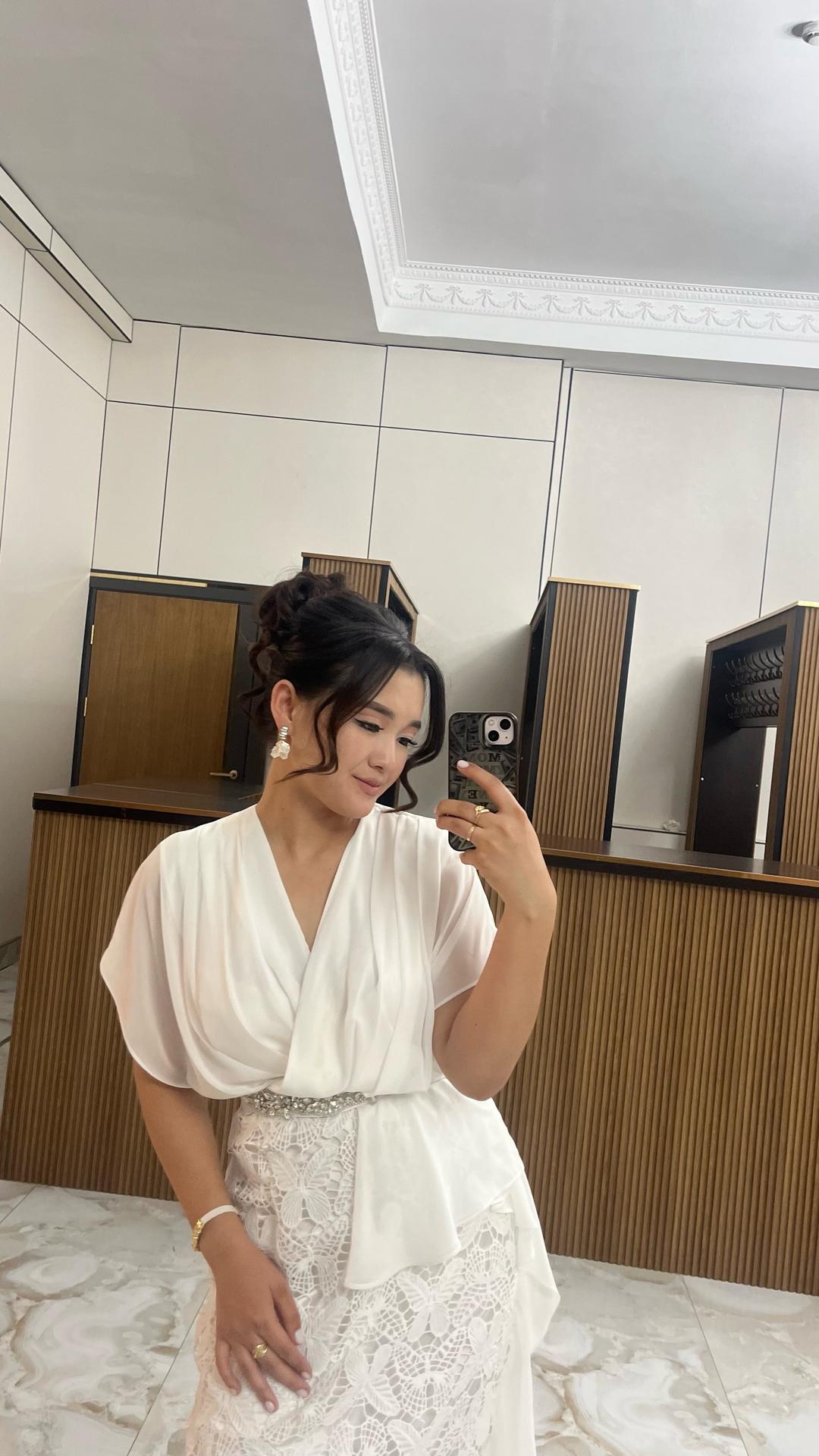 top women Белое платье — фото 2