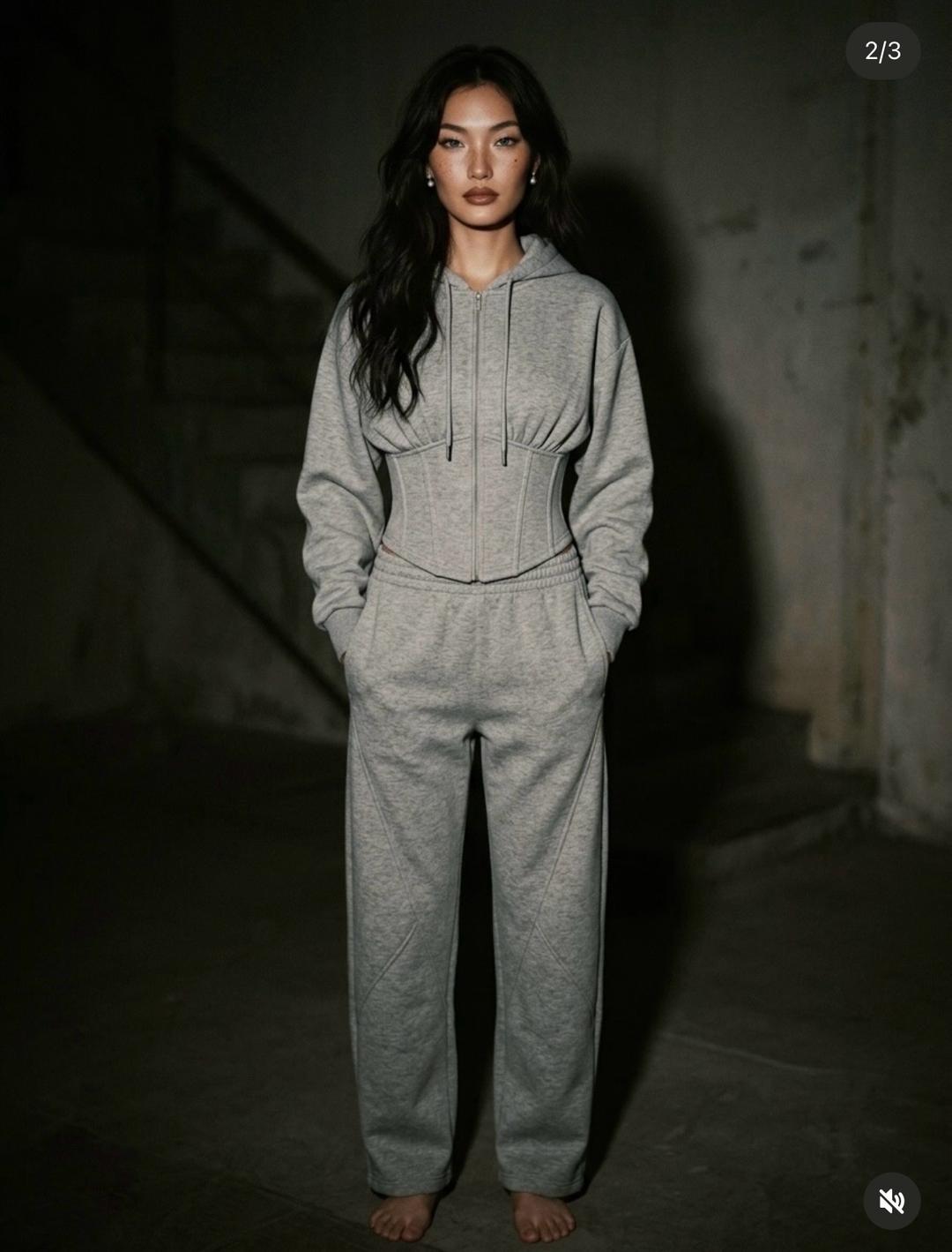 Zara Спортивный костюм ZARA 🖤 — фото 2