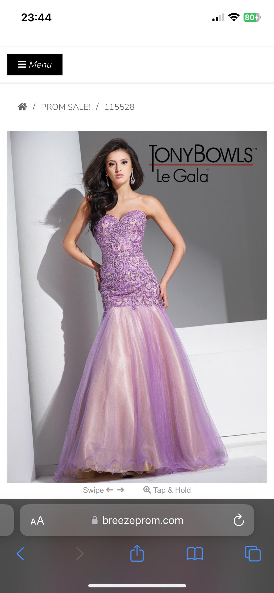 Tony Bowls Вечернее платье — фото 2