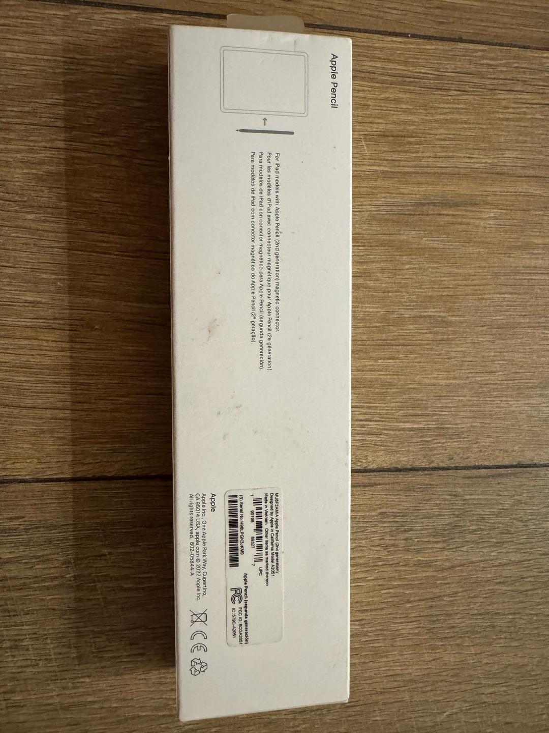 Apple Apple Pencil 2nd Generation белый — фото 2