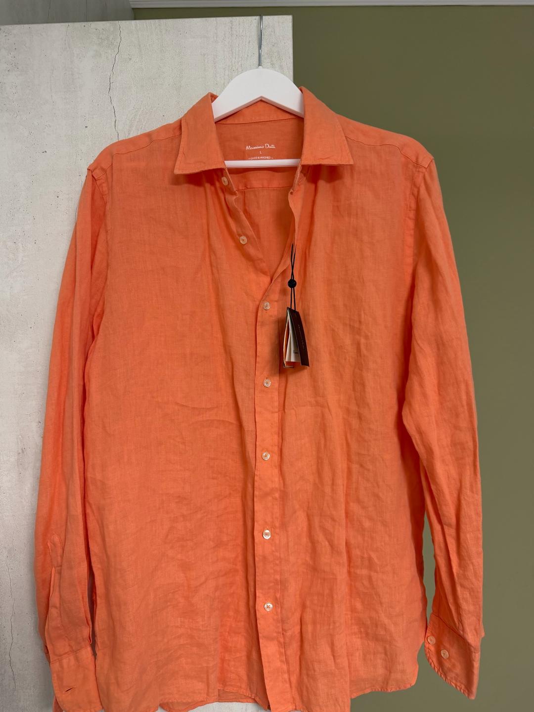 Massimo Dutti Рубашка Massimo Dutti — фото 2