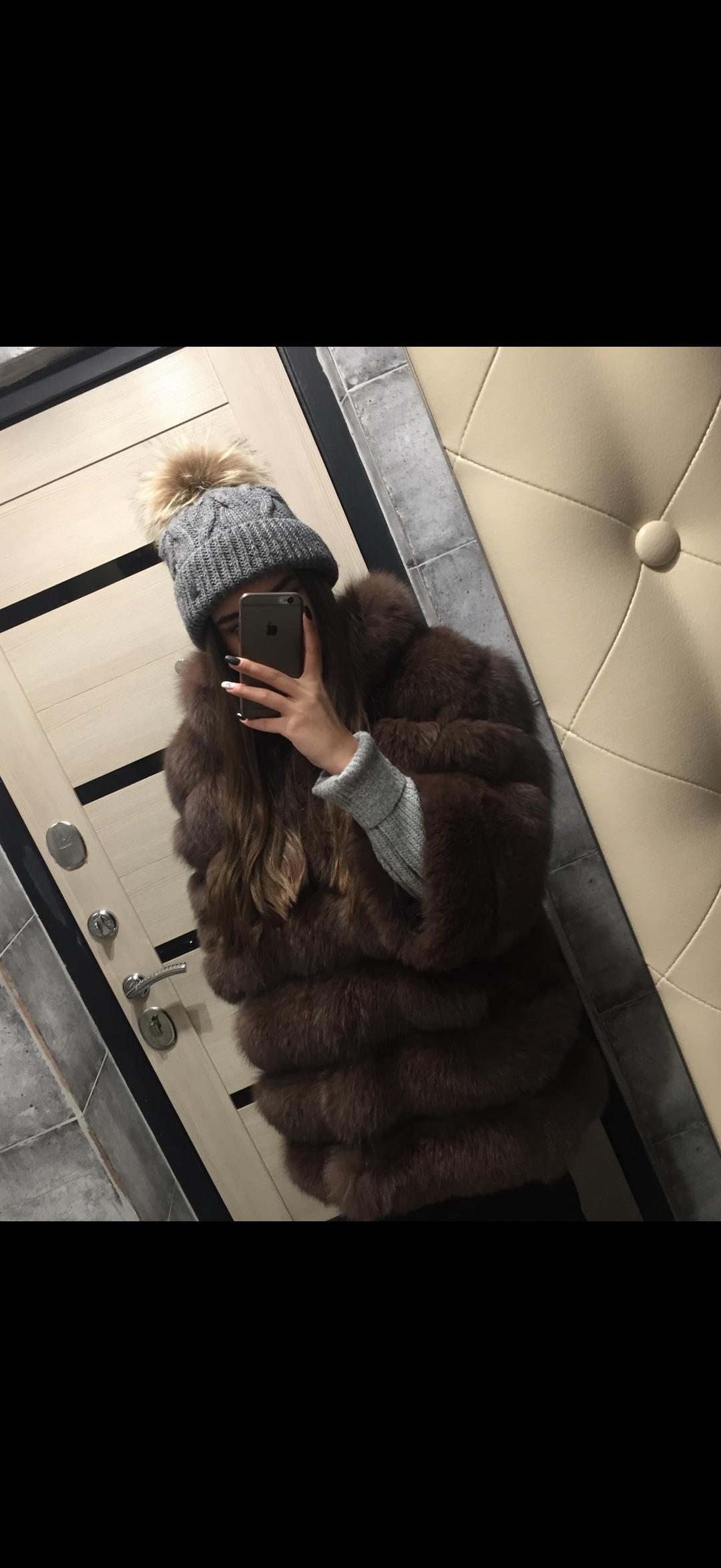 Europa Furs Натуральная шуба писец — фото 2