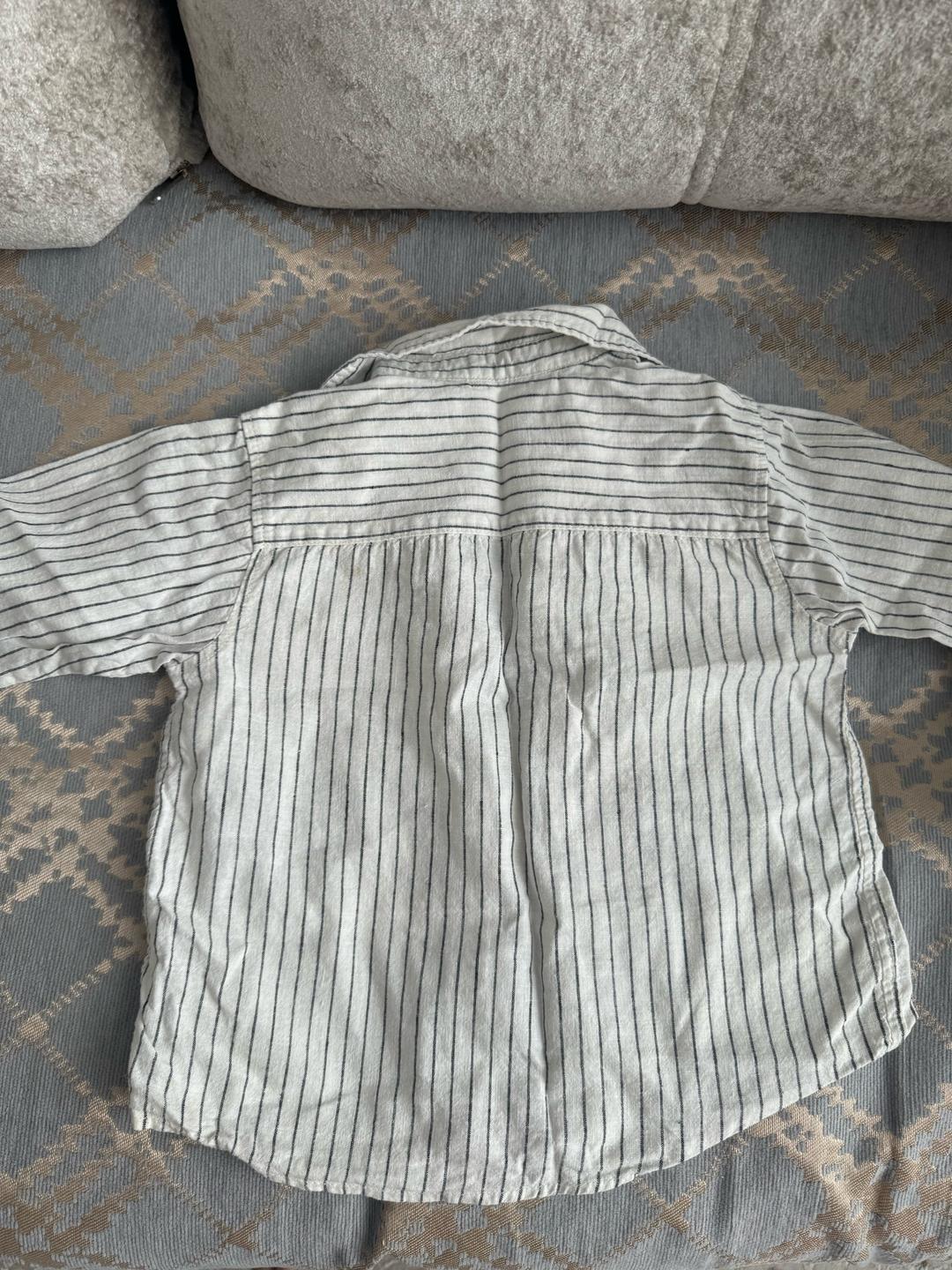 Zara Хлопковая рубашка Zara — фото 2