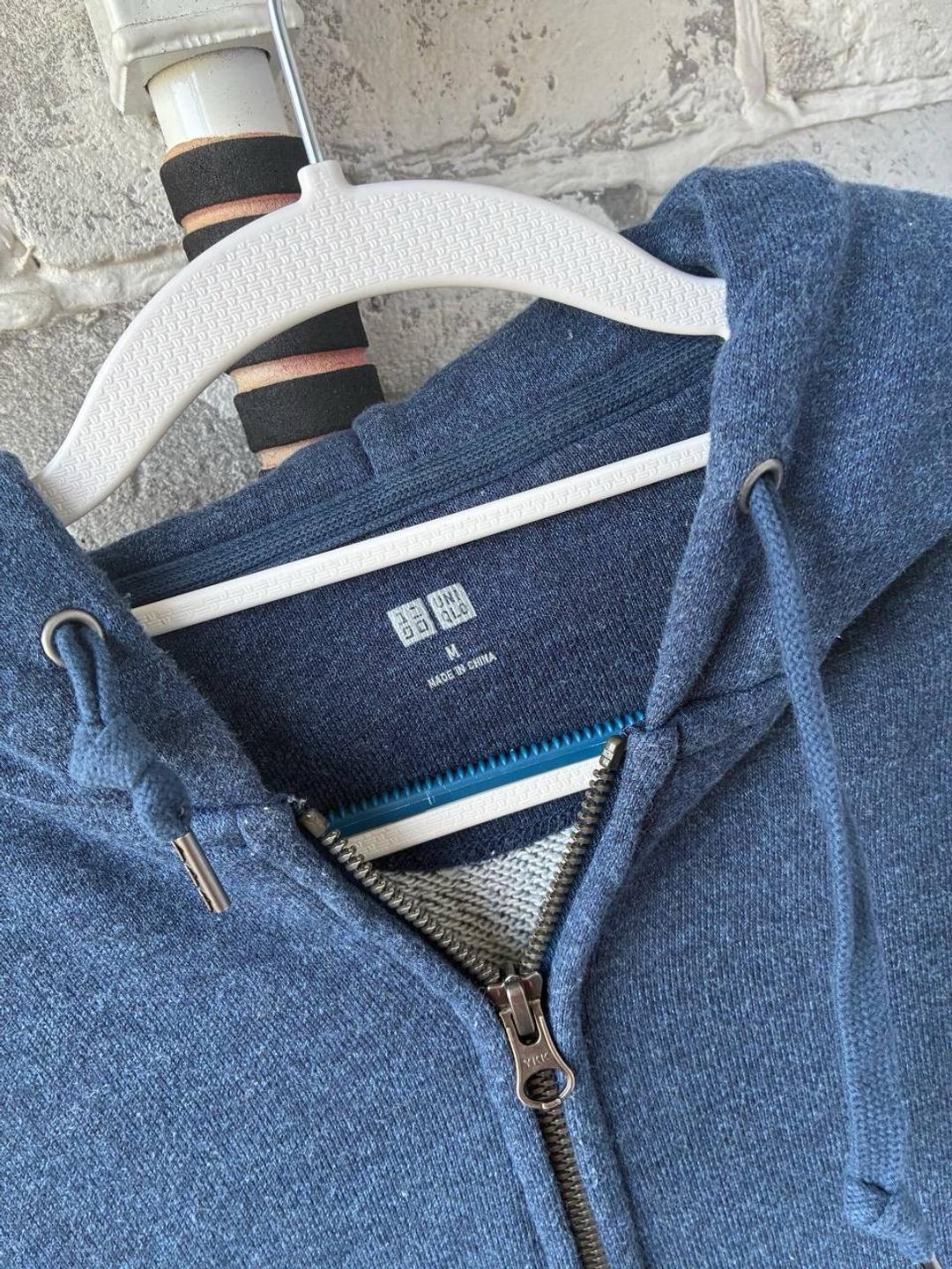 Uniqlo Худи Uniqlo на молнии — фото 2