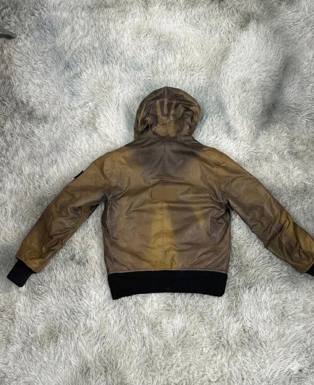 Stone Island Stone Island Waxed Ice 2 — фото 2