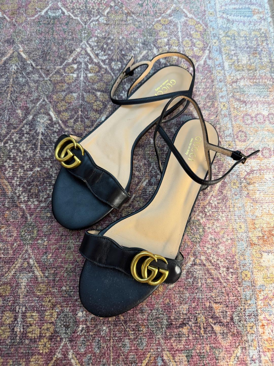 Gucci Босоножки Gucci — фото 2
