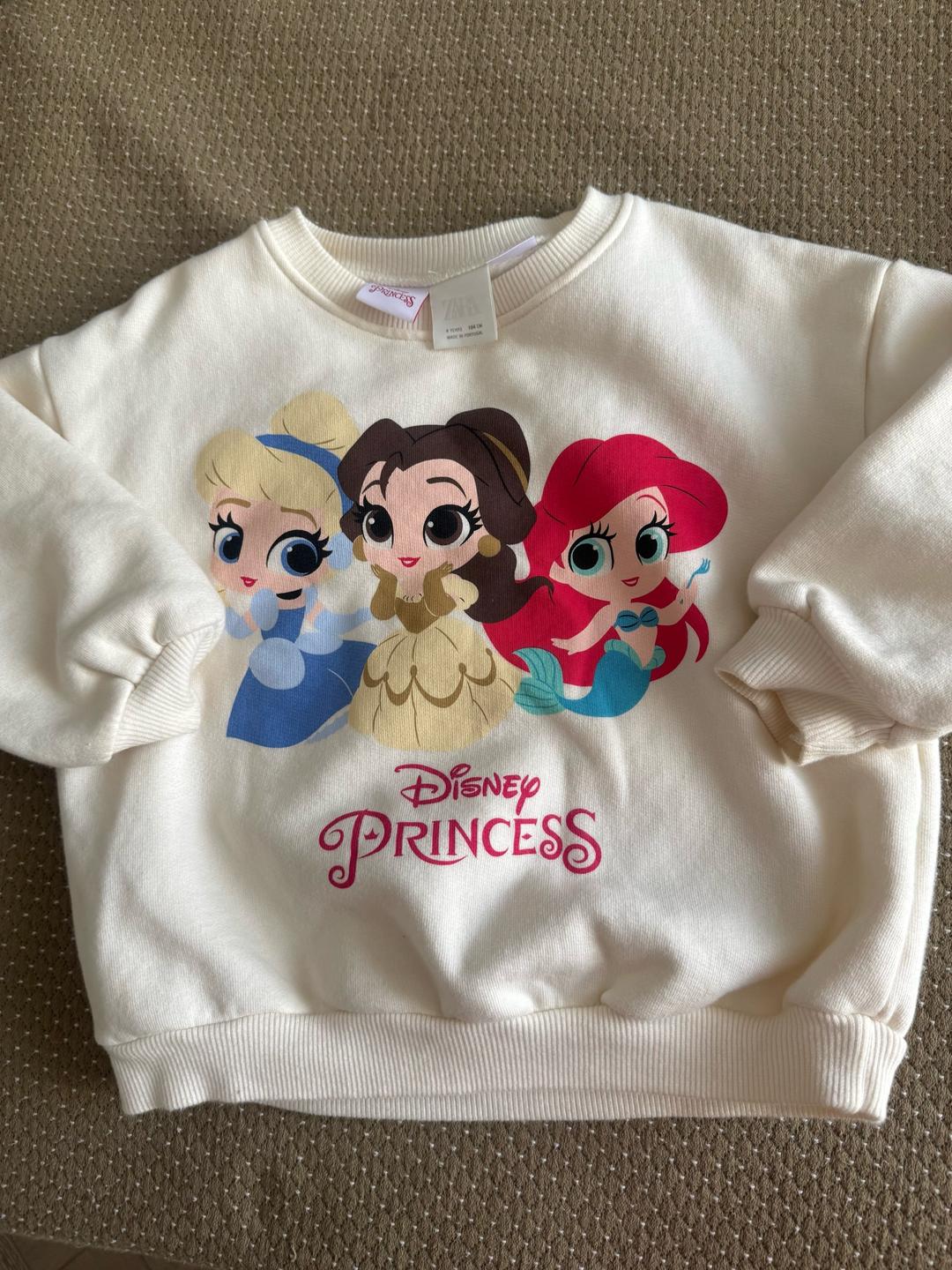 Zara Свитшот ZARA с принтом Disney Princess — фото 2