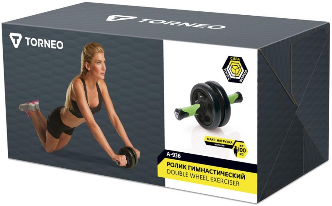 Torneo Ролик гимнастический для пресса — фото 2