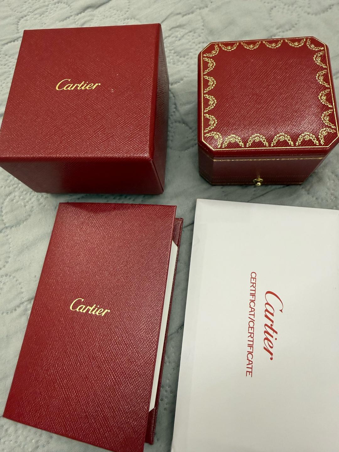 Cartier Кольцо Cartier Love — фото 2