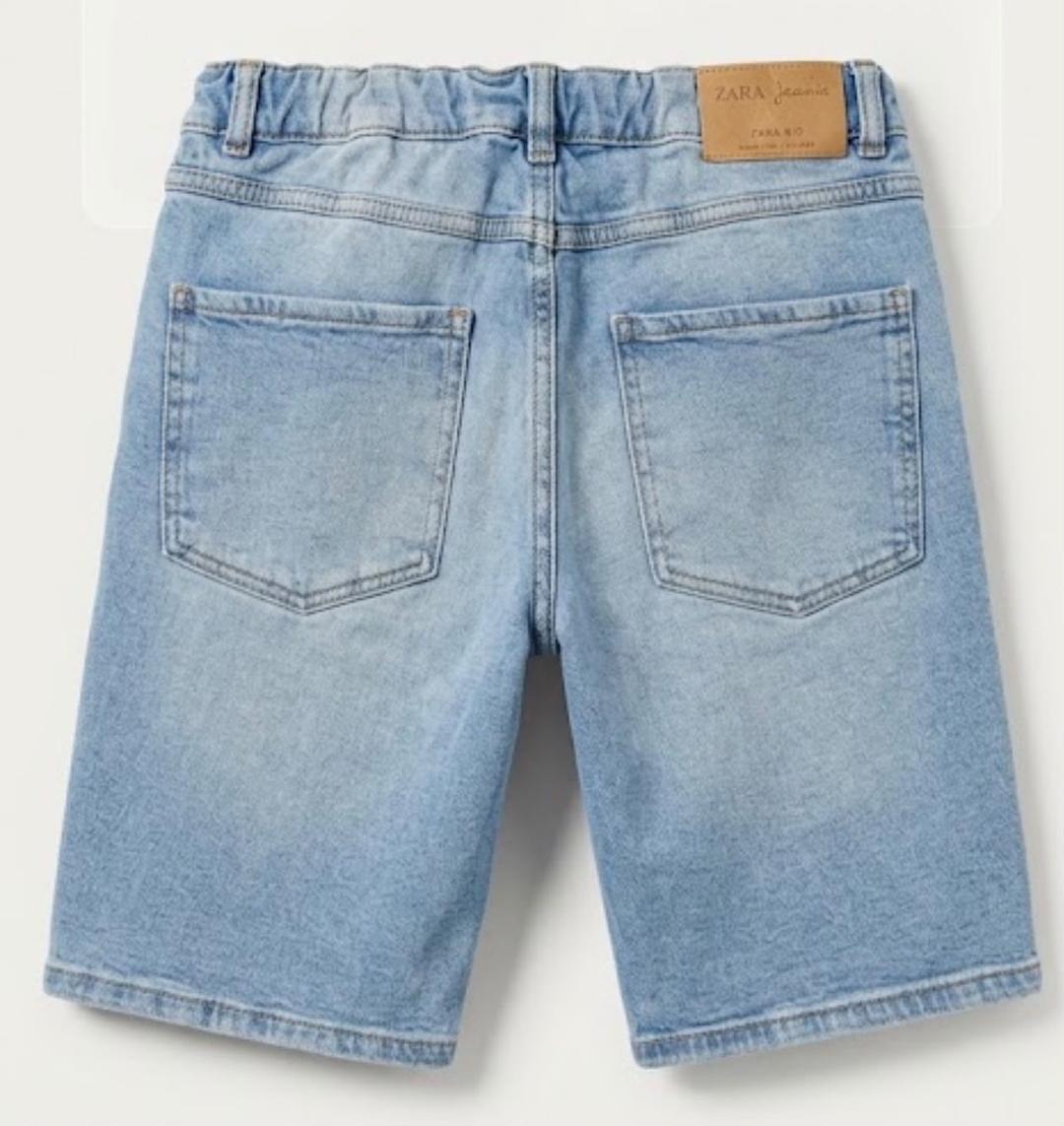 Zara Джинсовые шорты ZARA — фото 2