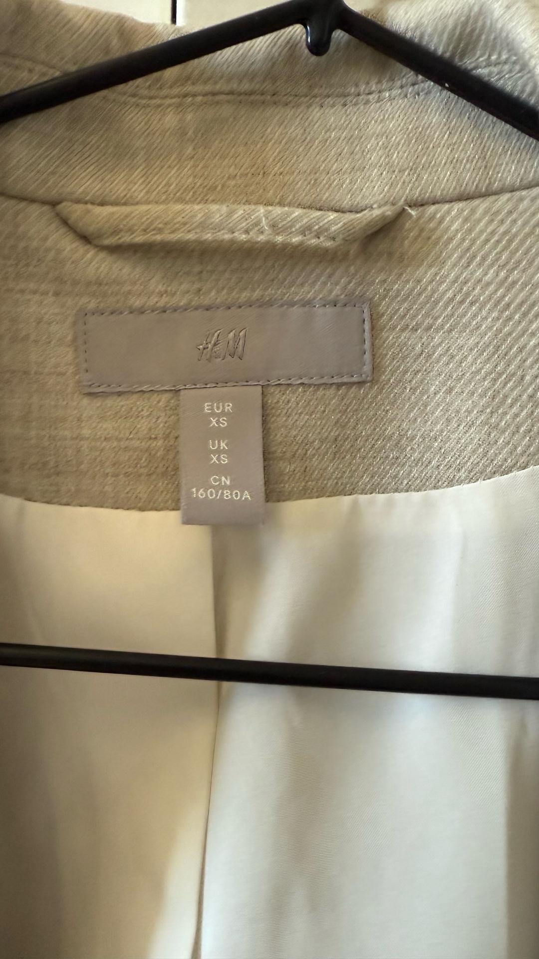 H&M Пиджак из льна — фото 2
