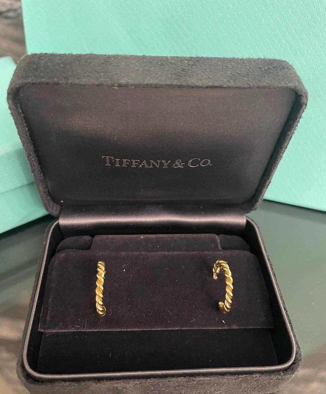 Tiffany & Co. Серьги от Tiffany — фото 2