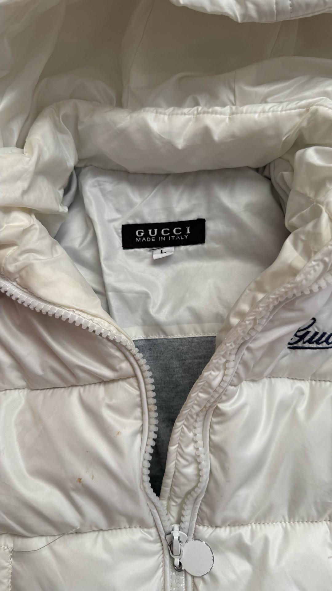 Нет бренда Куртка детская для девочки Gucci — фото 2
