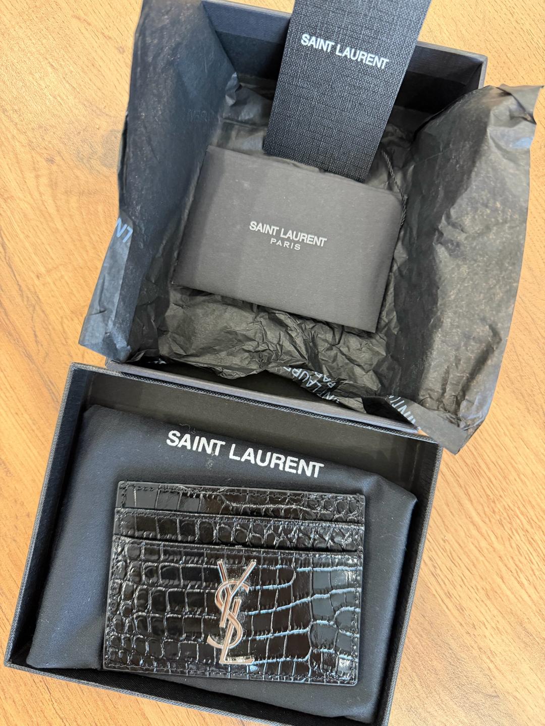 Yves Saint Laurent Картхолдер ysl — фото 2