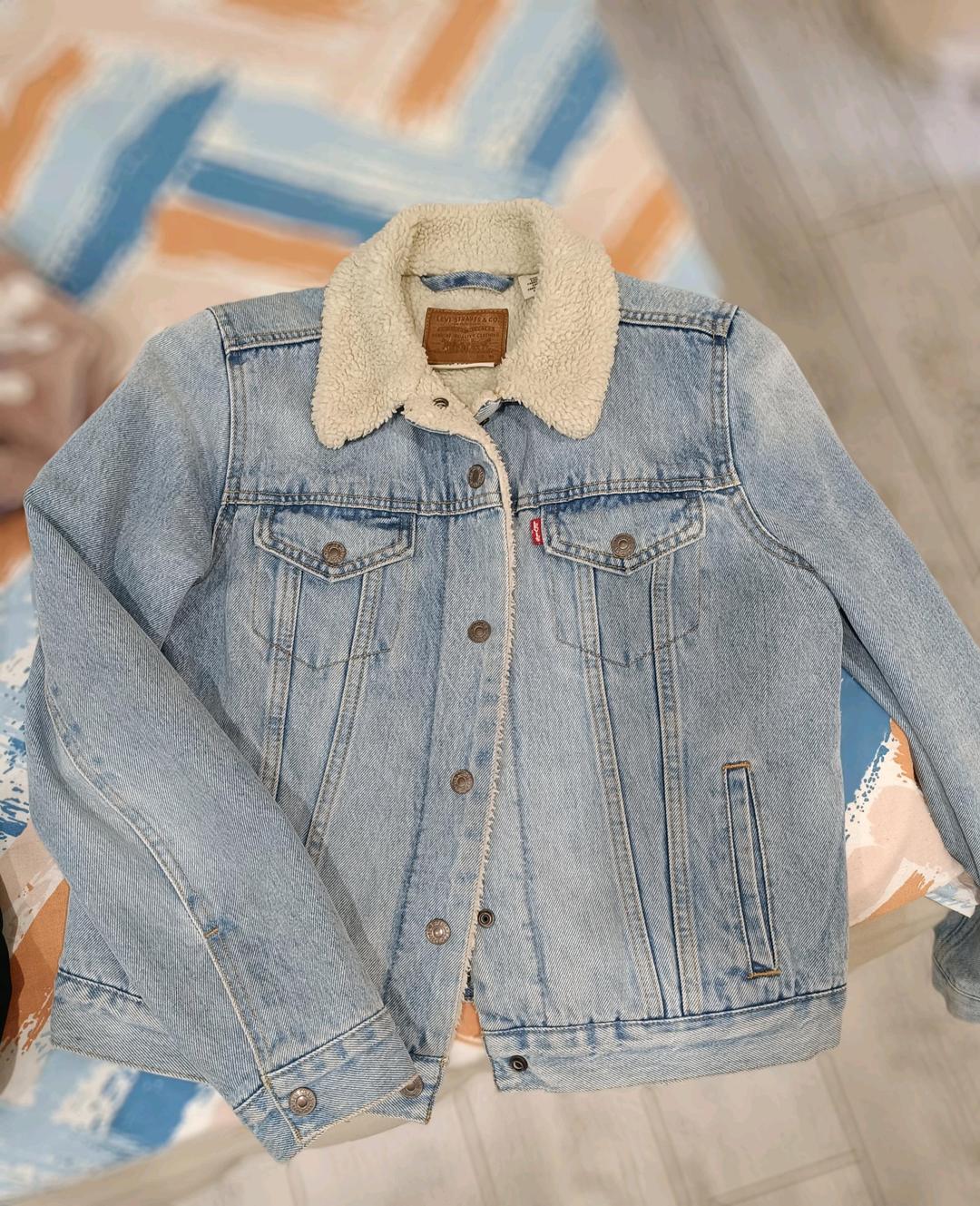 Levi's Джинсовая куртка авиатор Levi's — фото 2