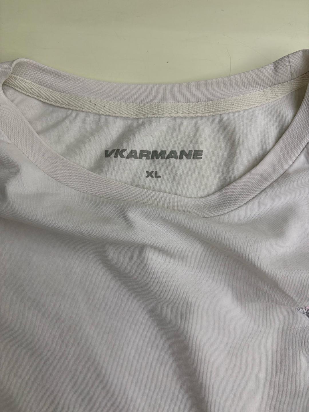 Vkarmane Футболка оверсайз VKARMANE с вышитым Козликом XL — фото 2
