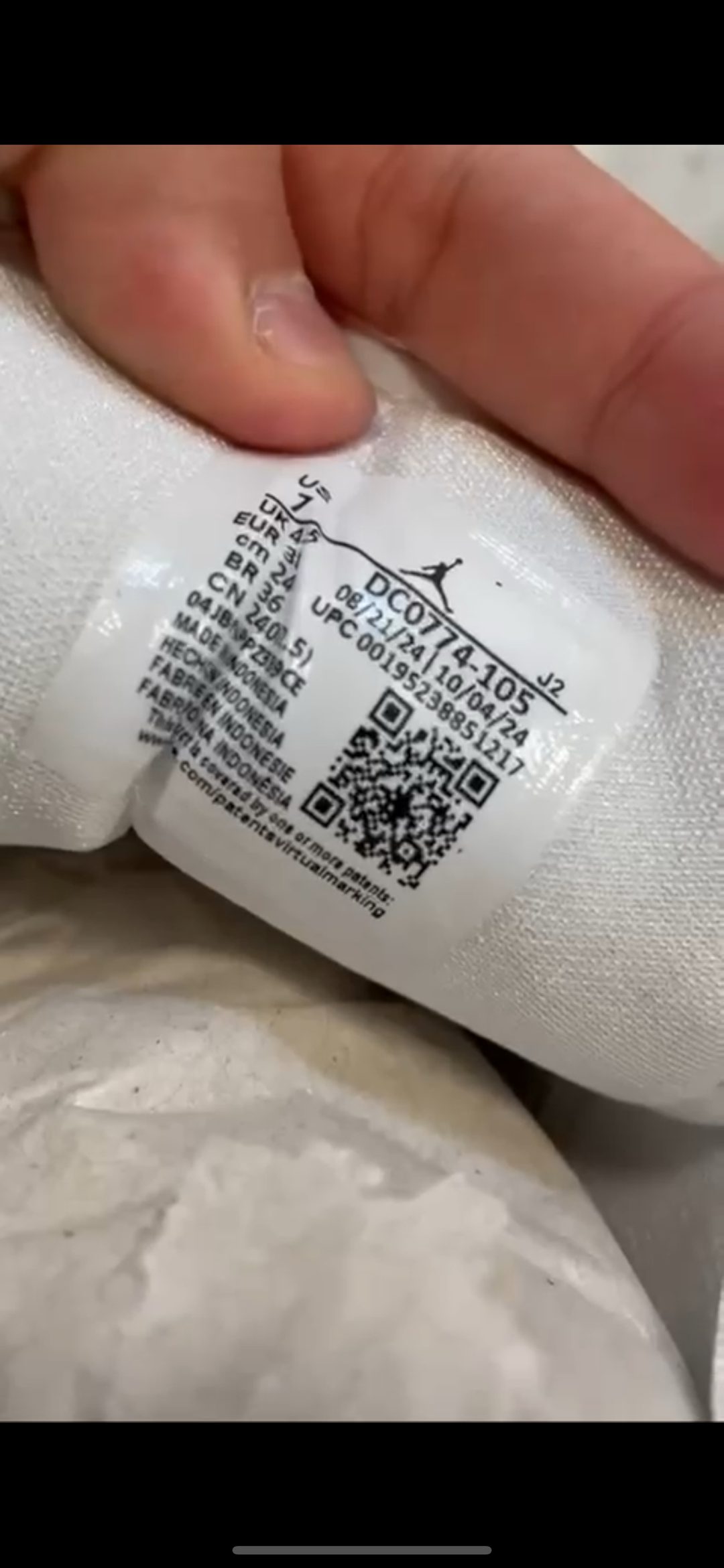 Nike nike jordan кроссовки — фото 2