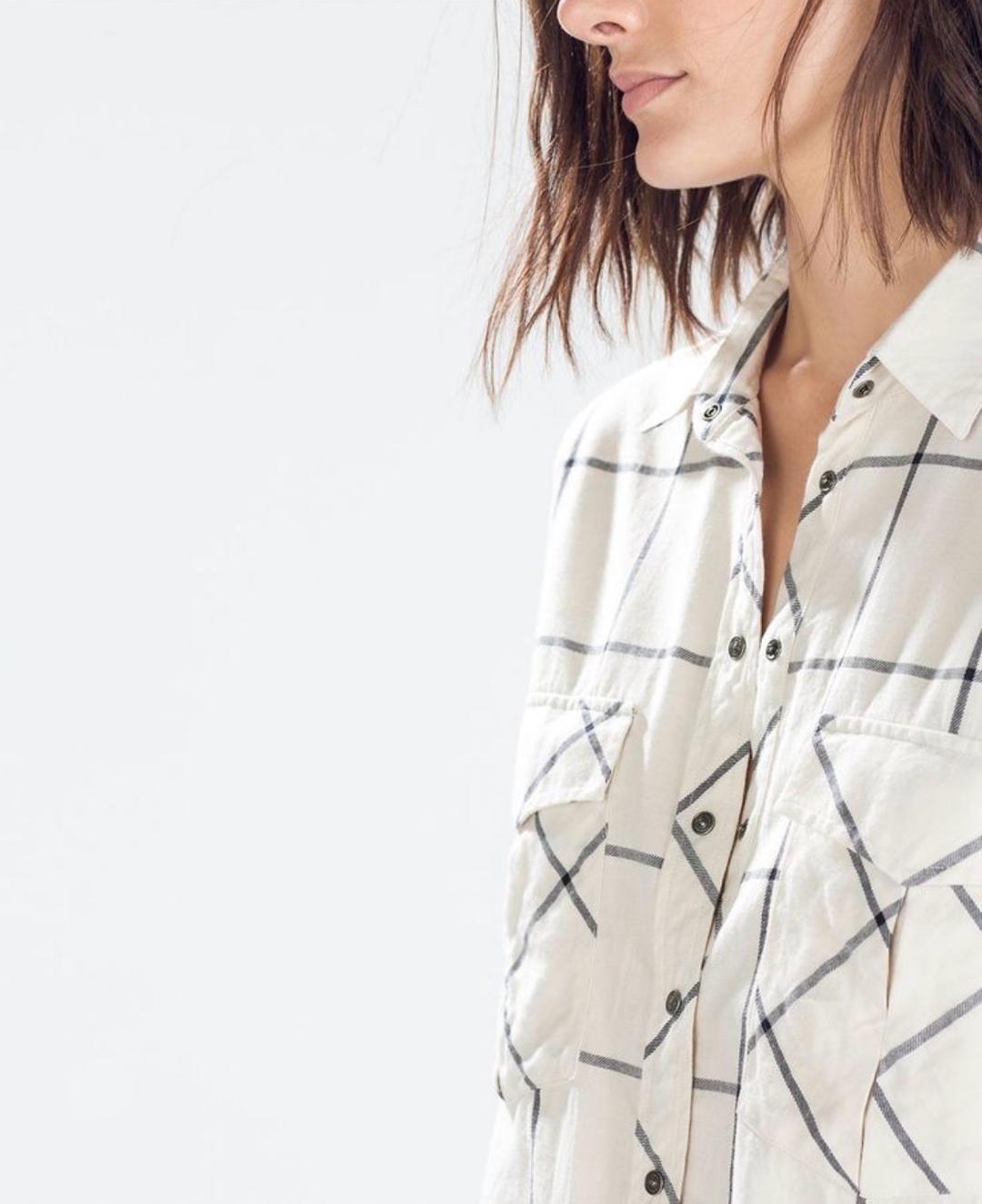 Zara Рубашка Zara — фото 2