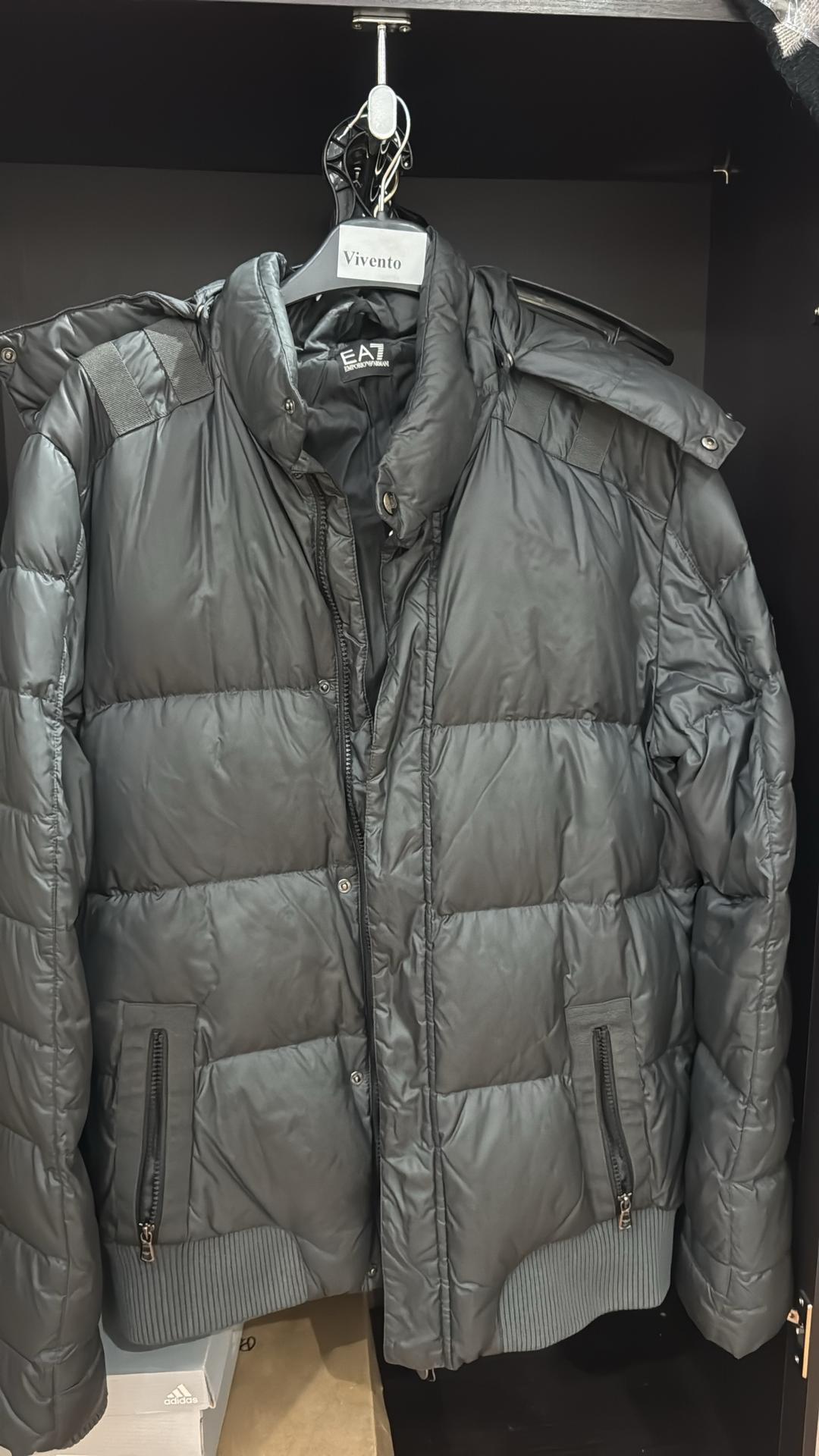 Emporio Armani EA7 Emporio Armani куртка мужская — фото 2