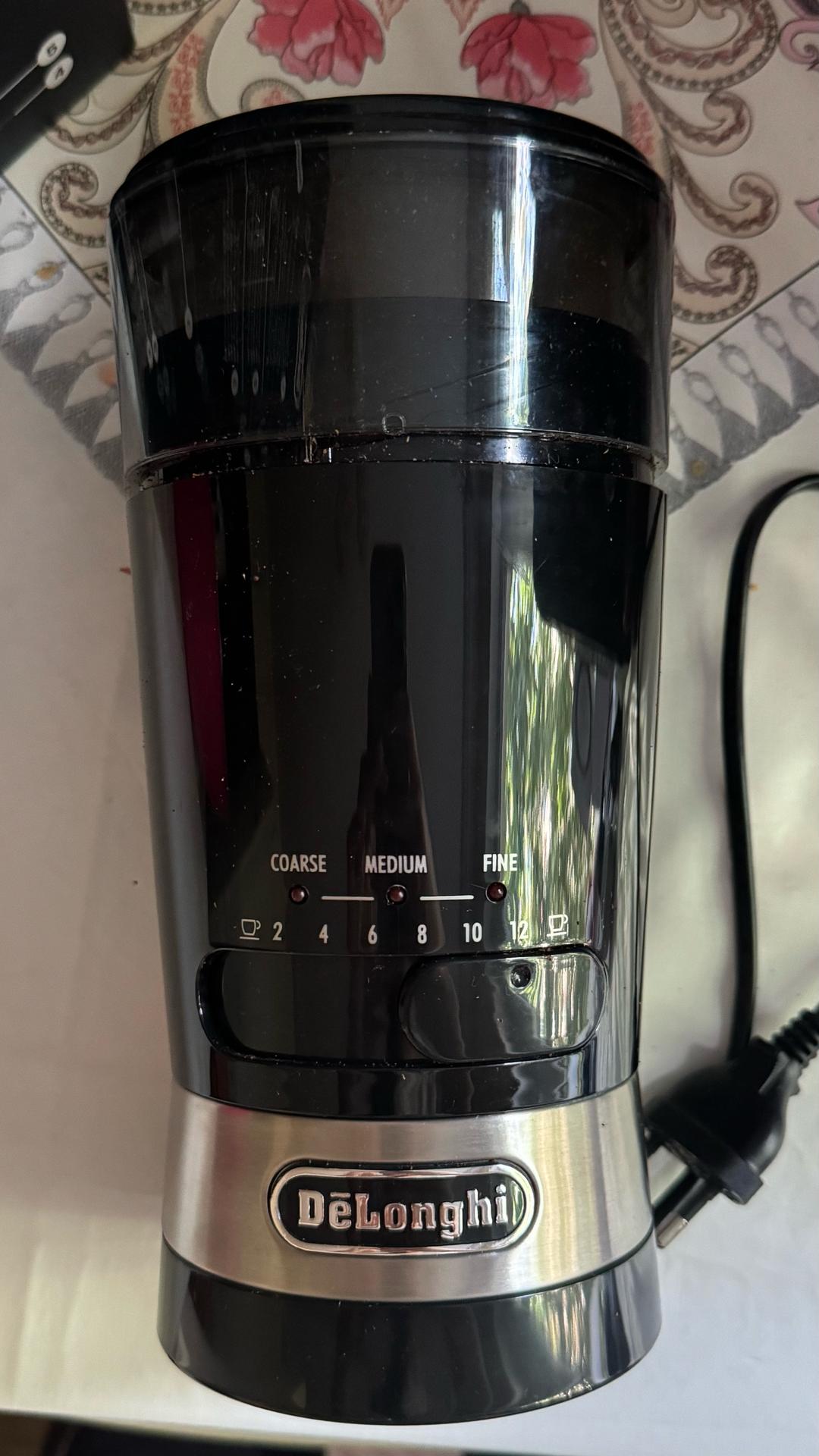 Delonghi Кофемолка Delonghi — фото 2