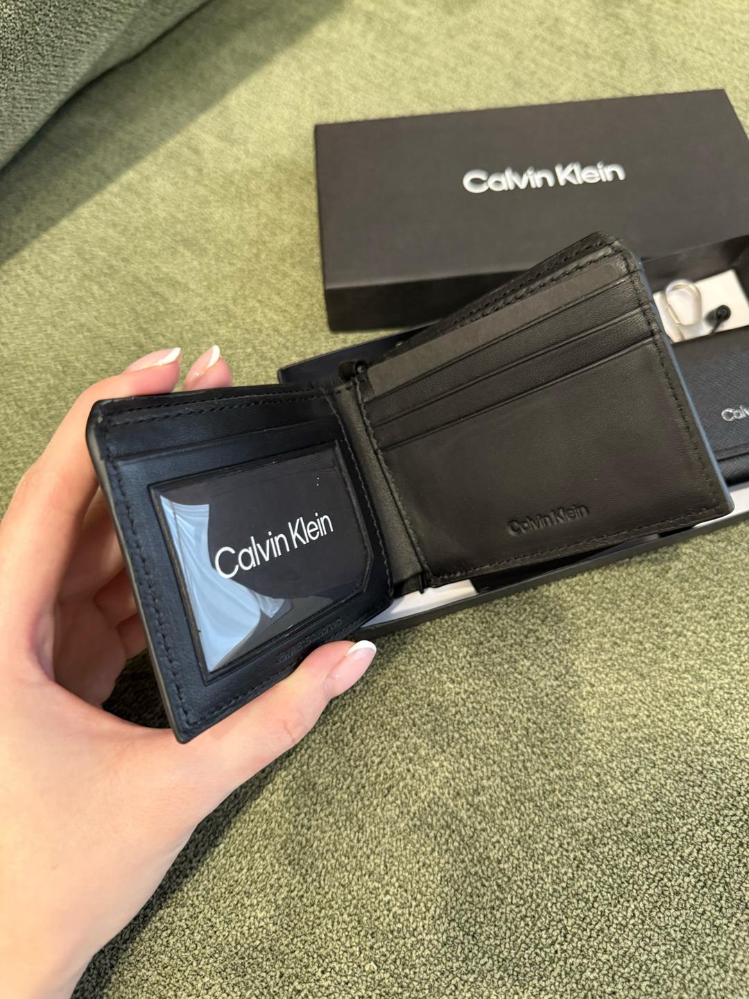 Calvin Klein Calvin Klein набор мужской кошелек и чехол — фото 2