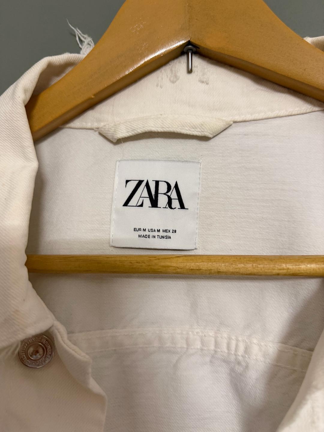 Zara Джинсовка Зара — фото 2