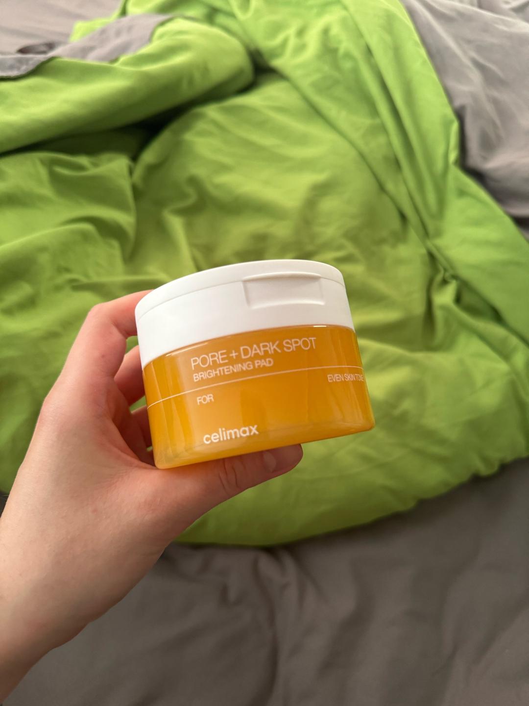Celimax Осветляющие пэды Celimax (расширенные поры + постакне) — фото 2