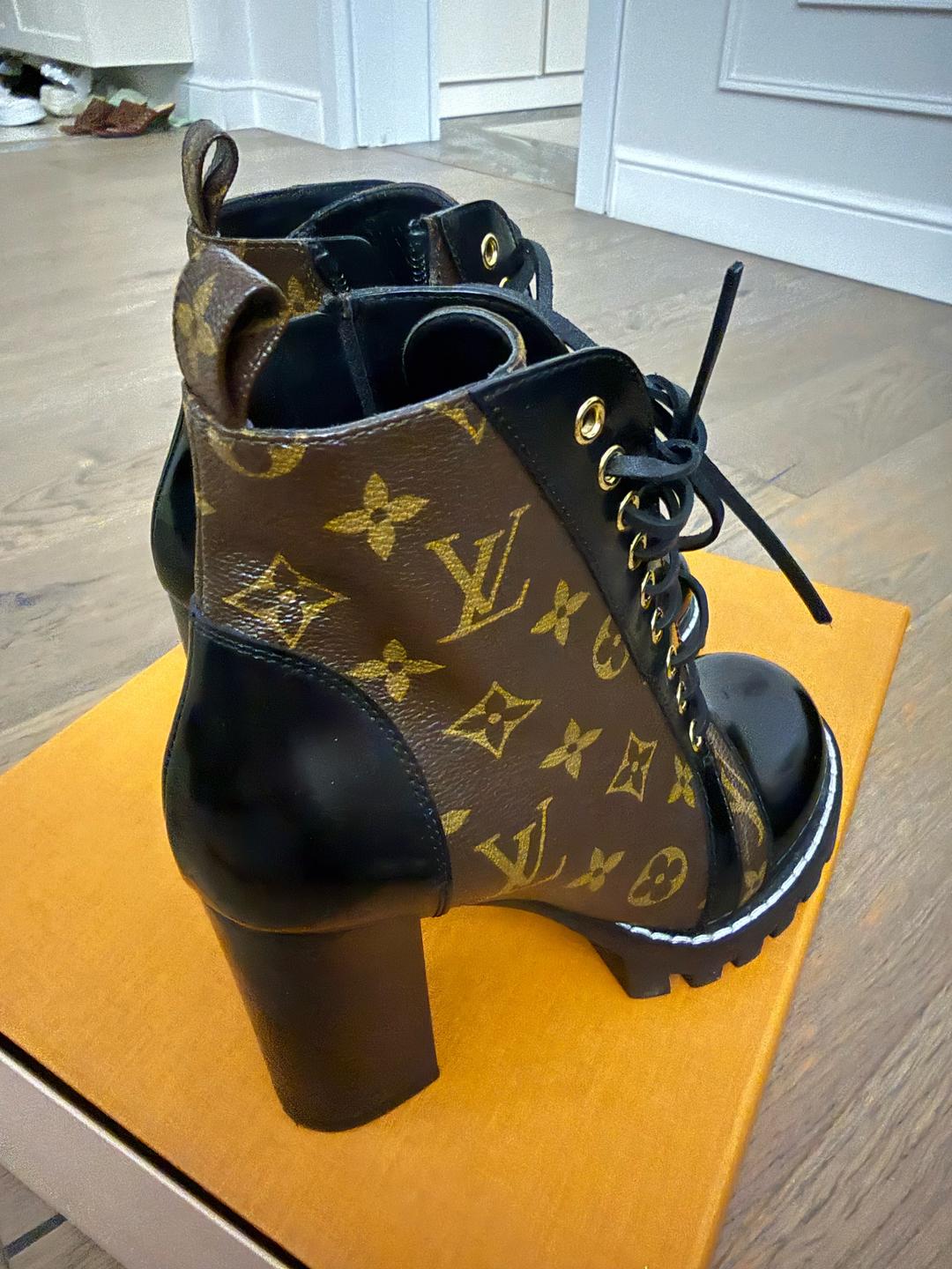 Louis Vuitton Ботинки Louis Vuitton как новые — фото 2