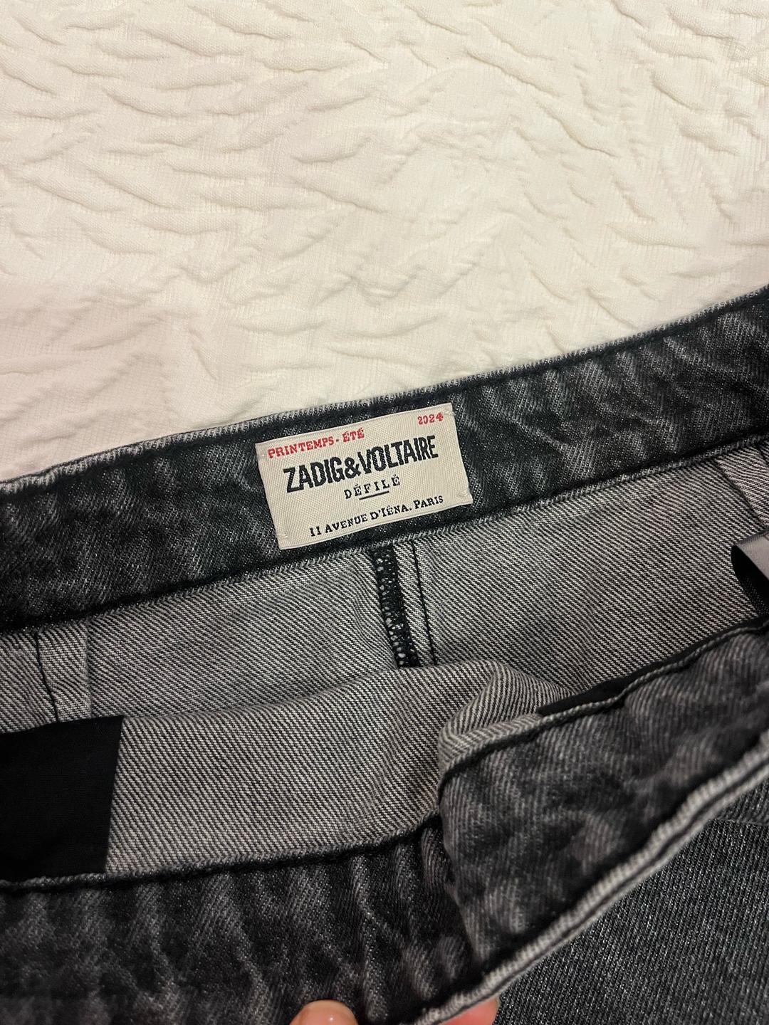ZADIG&VOLTAIRE Юбка джинса — фото 2