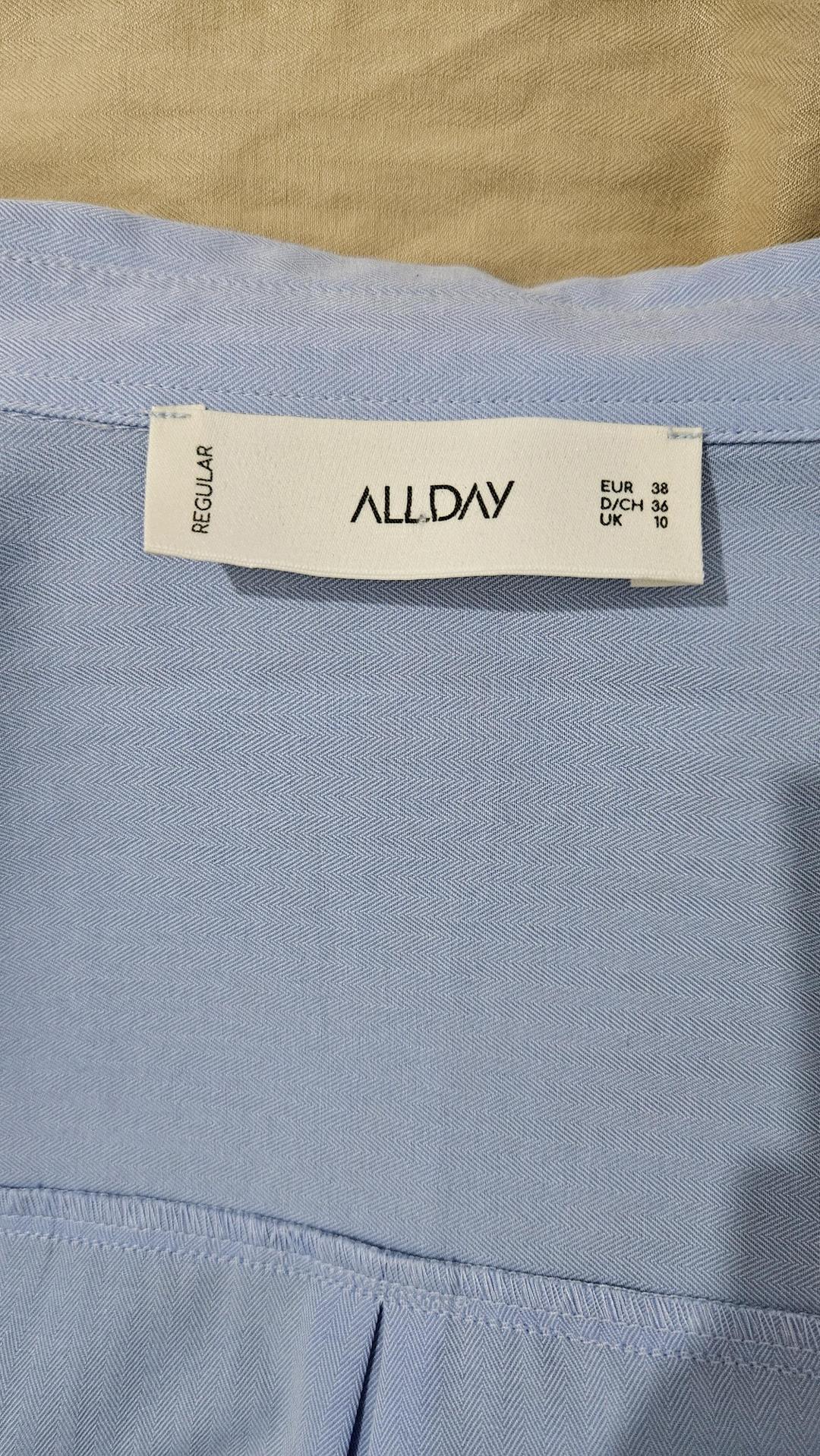 allday Синяя туника Allday — фото 2