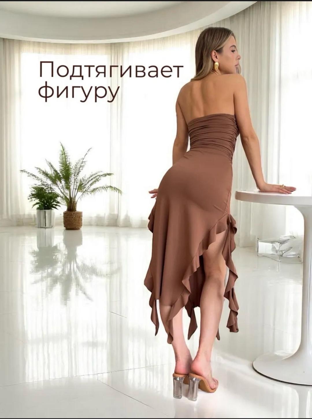 Нет бренда Платье skims — фото 2