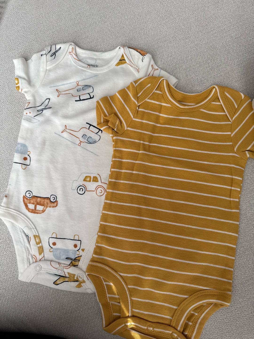 Carter's Бодики для малышей Carters — фото 2