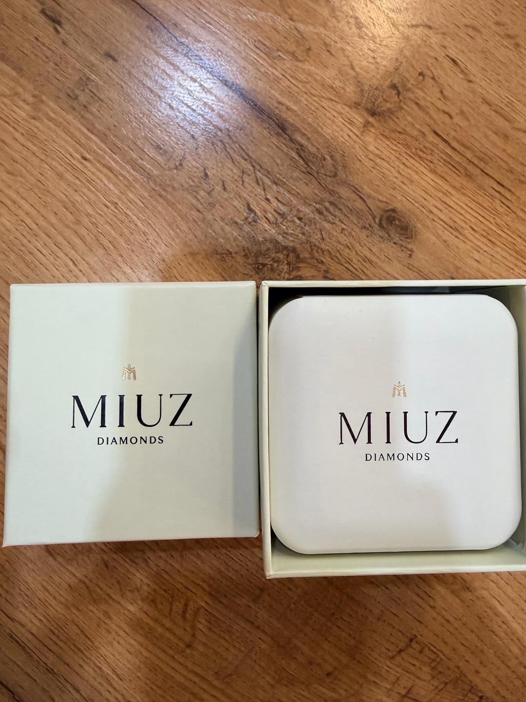 miuz diamonds Кольцо помолвочное Якутские бриллианты — фото 2