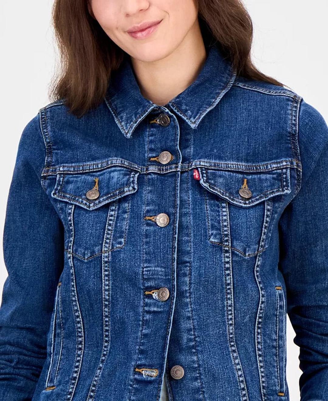 Levi's Джинсовая куртка Levi’s  S M — фото 2