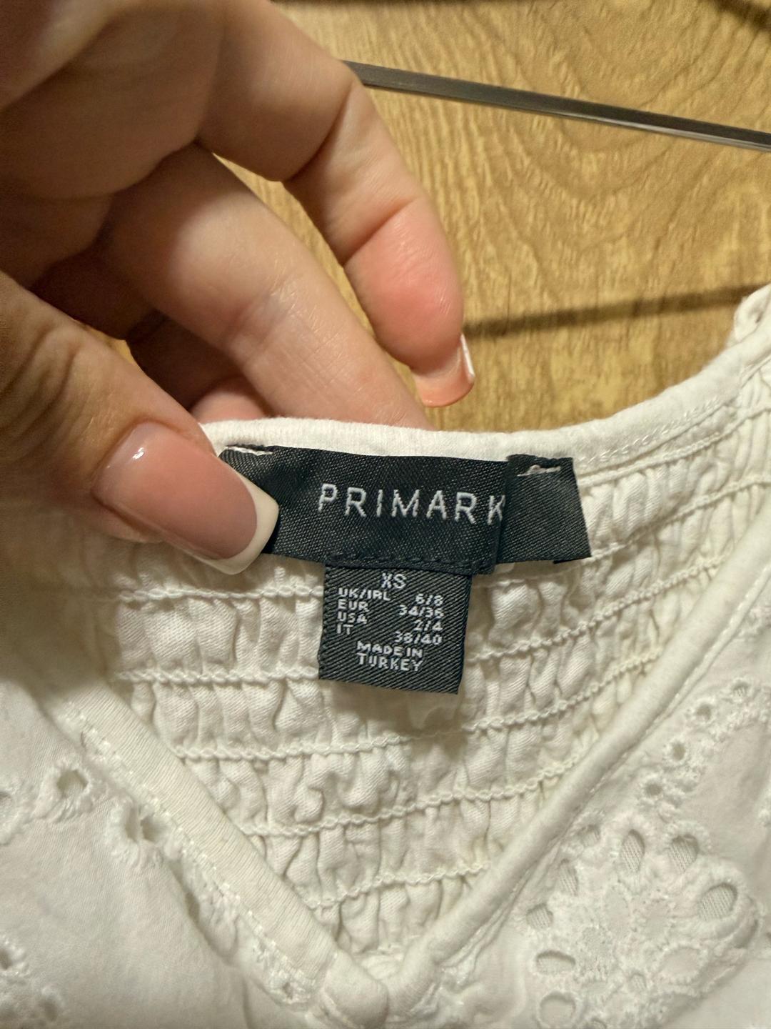 Primark Белый топ Primark — фото 2