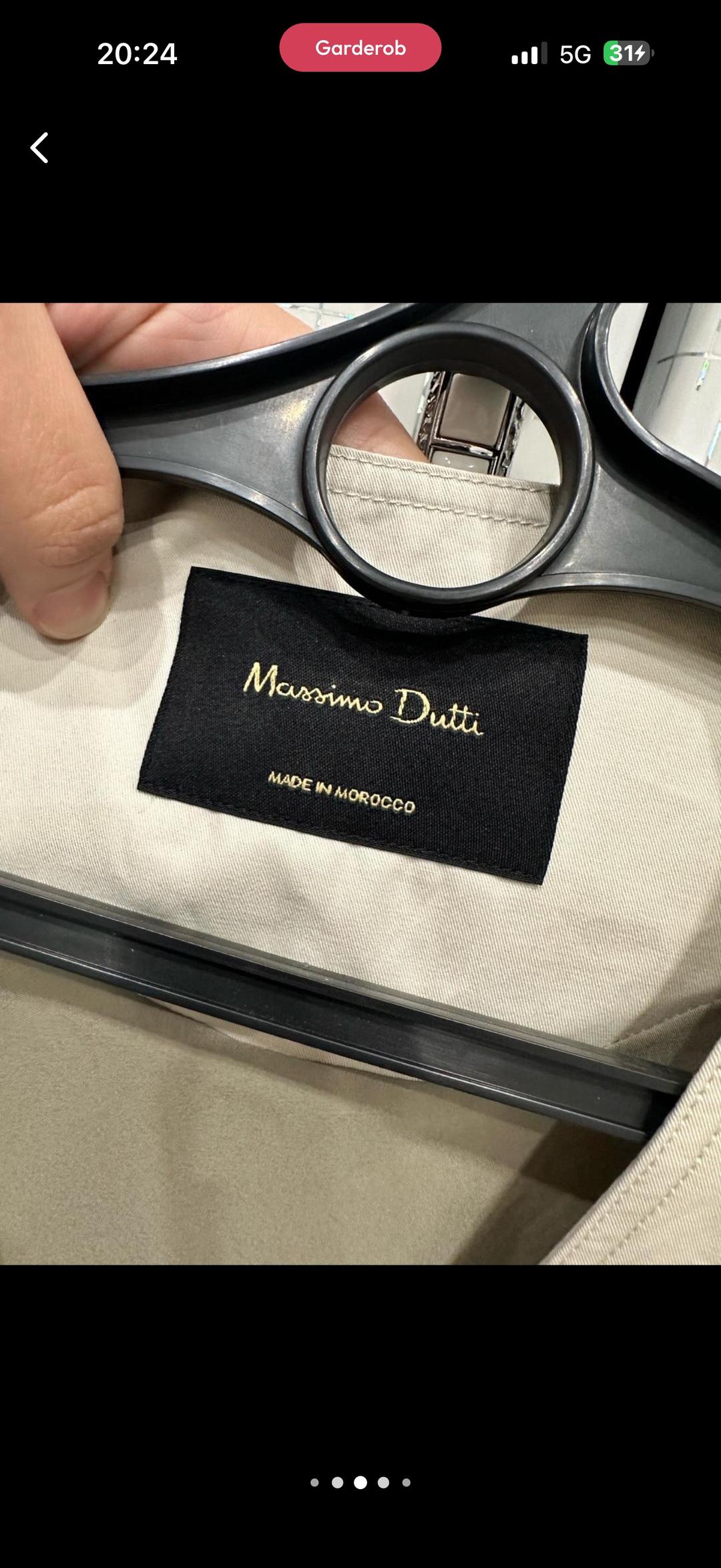 Massimo Dutti Жилетка Massimo dutti — фото 2