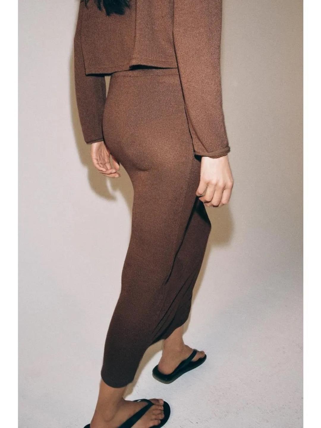 Zara Новая длинная юбка Zara (М) — фото 2