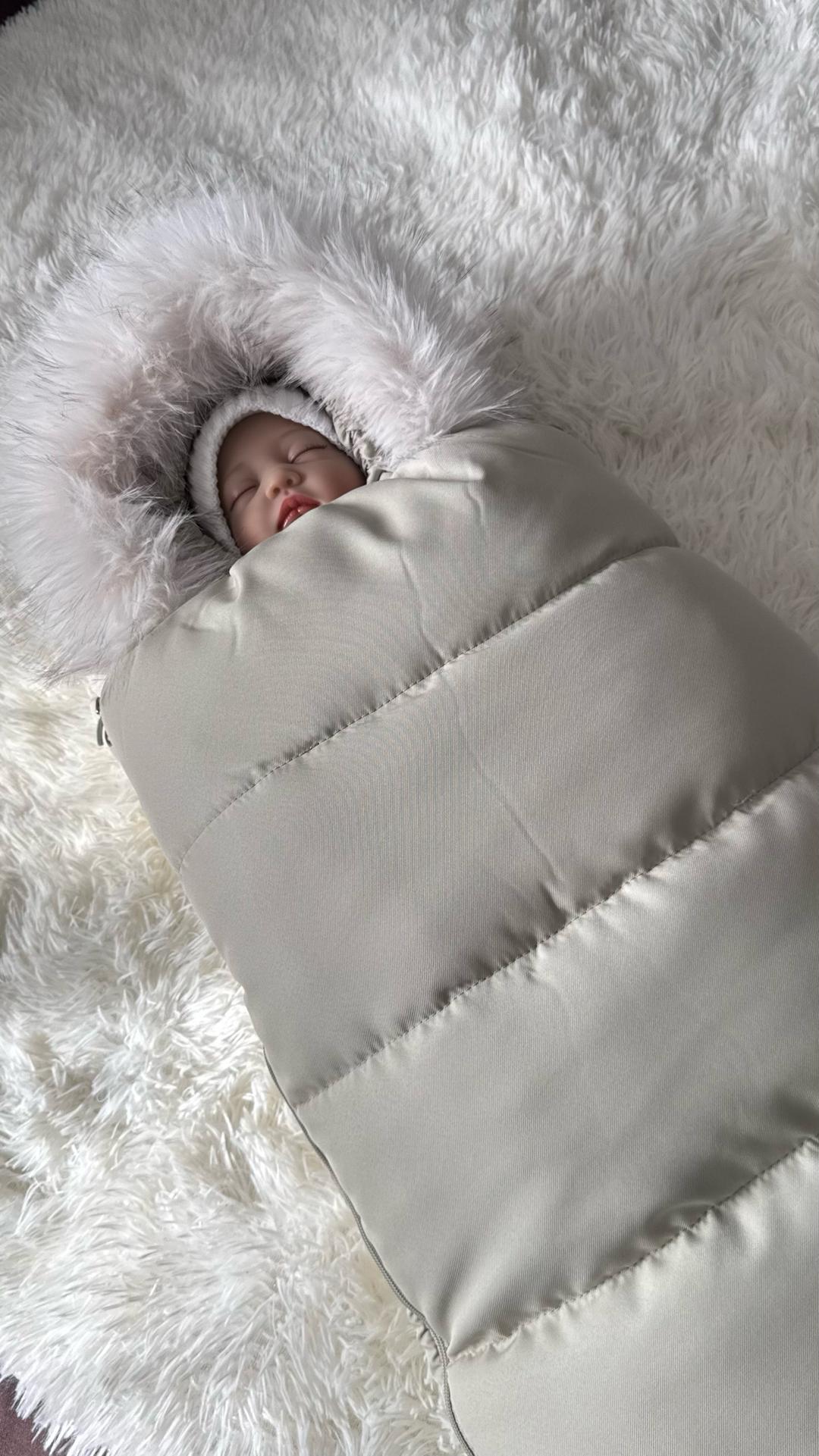 Dana Baby Комплект на выписку mia.kids: комбинезон и конверт зима — фото 2