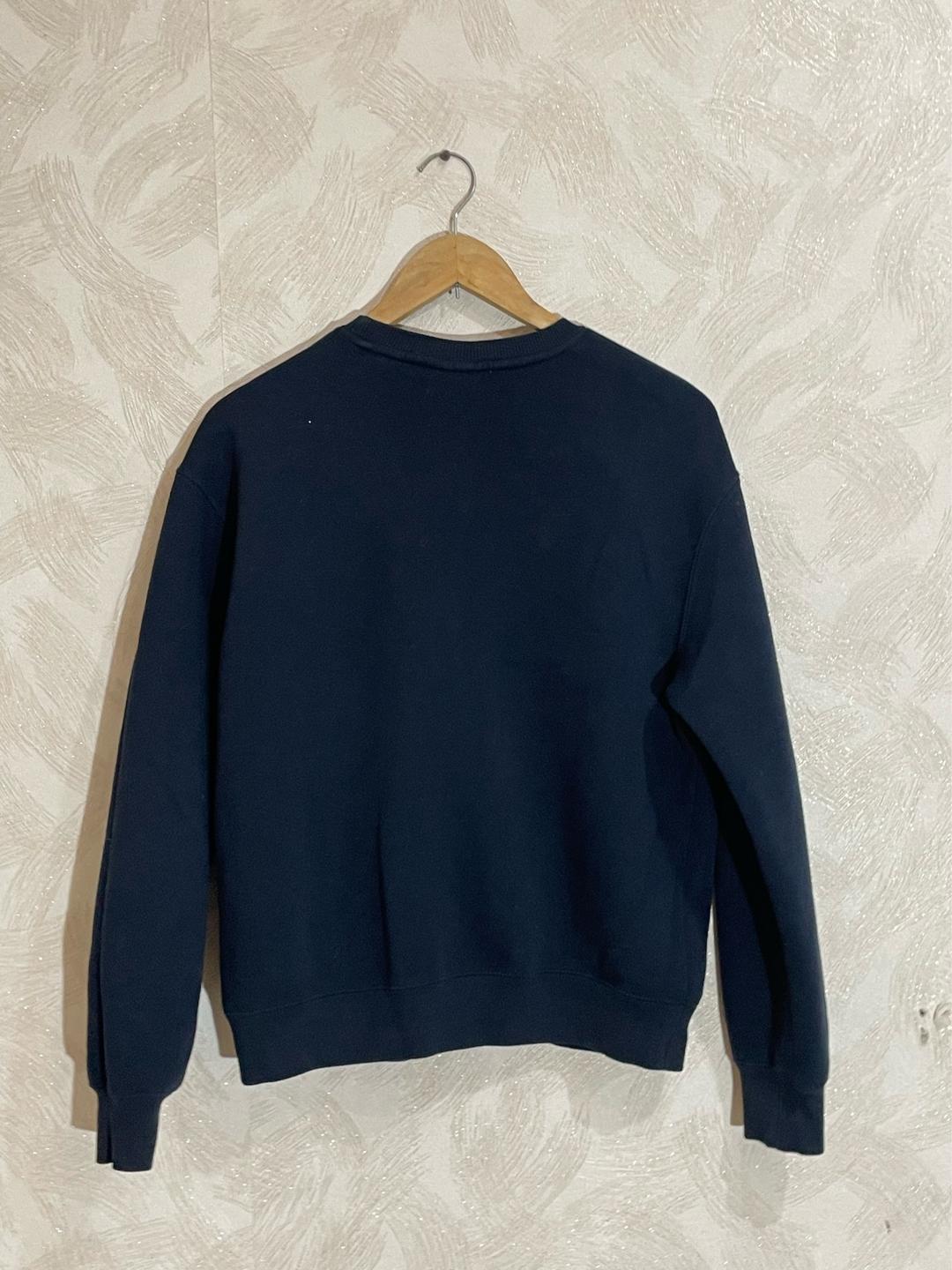 Pull & Bear Свитшот темно-синий Pull&Bear — фото 2