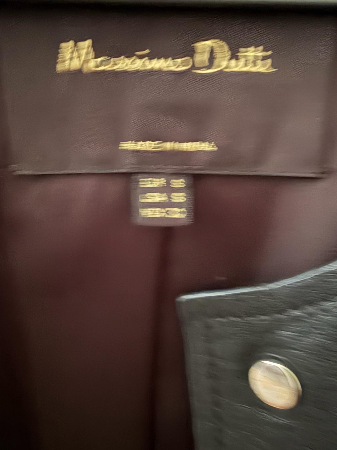 Massimo Dutti Кожаная куртка Massimo Dutti — фото 2