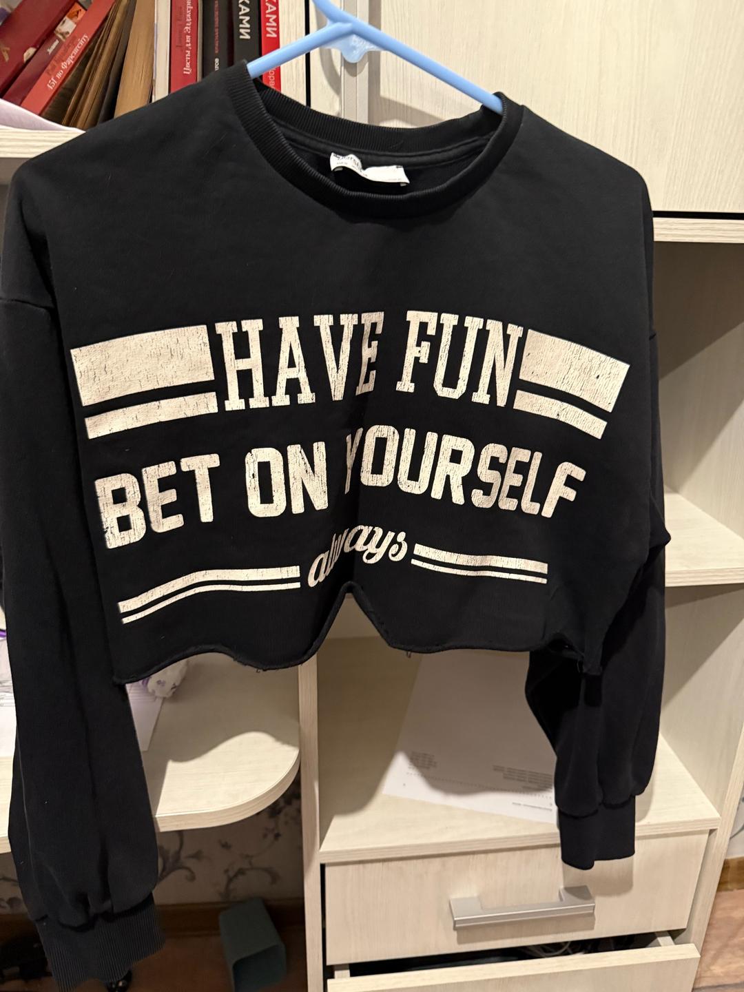 Bershka Кофта укорочения — фото 2