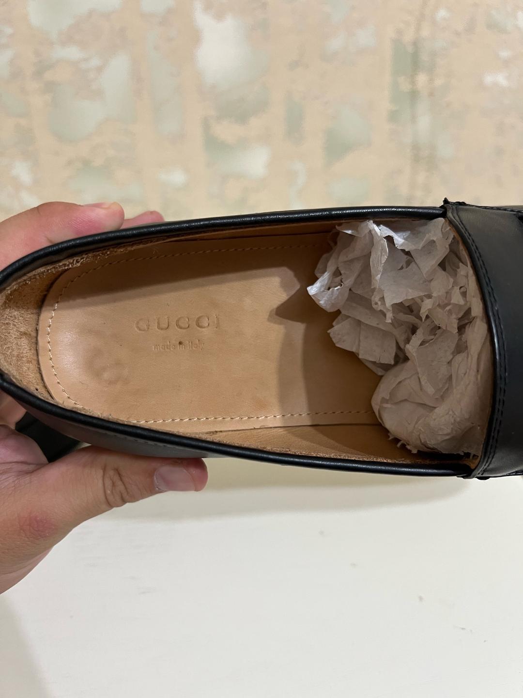 Gucci Черные туфли Gucci — фото 2