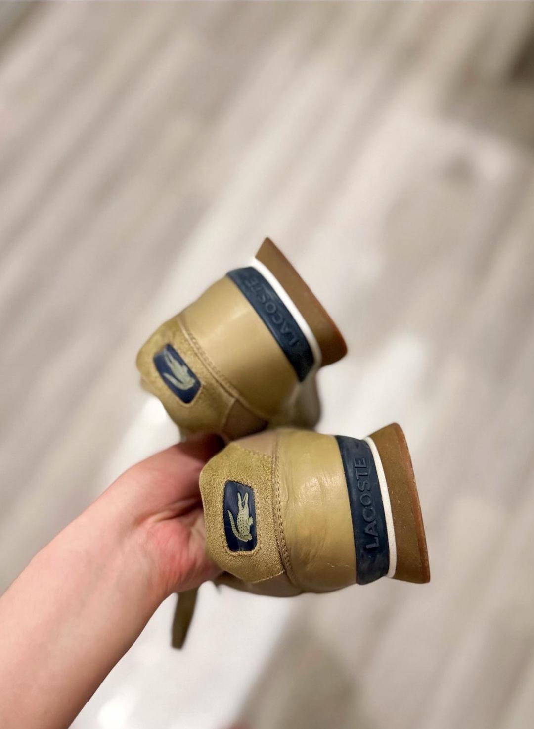 Lacoste Кроссовки Lacoste оригинал — фото 2