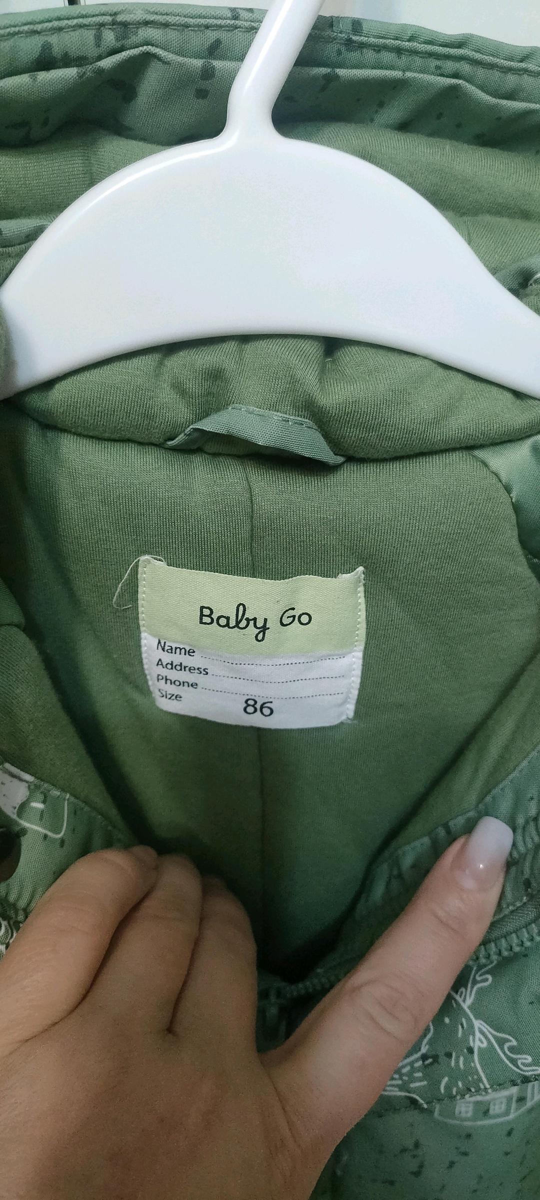Baby Go Комбинезон зимний — фото 2