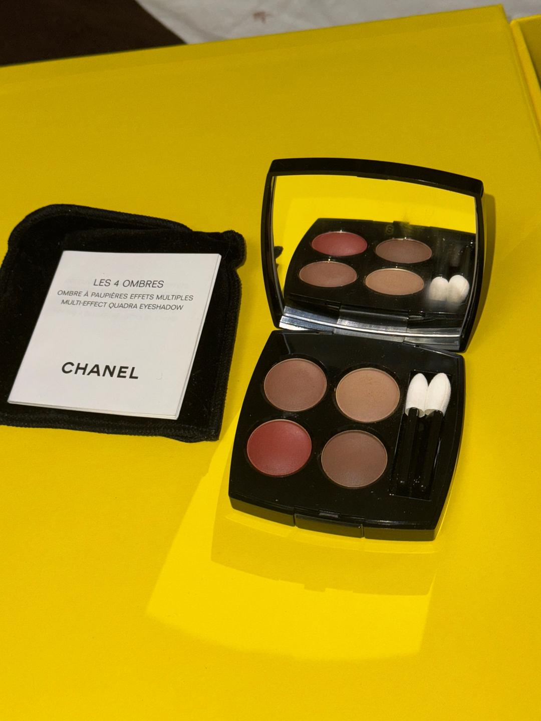 Chanel Тени для век CHANEL Les 4 Ombres — фото 2