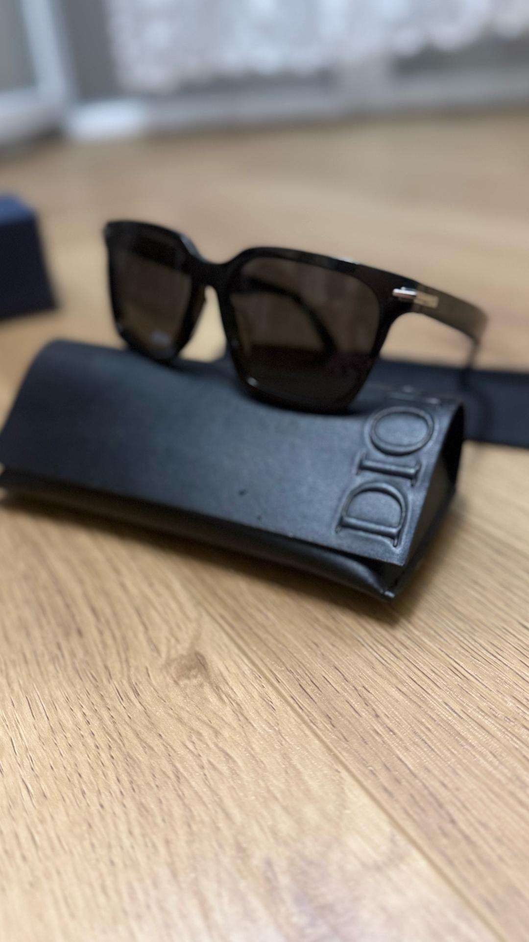 Dior Солнцезащитные очки Dior BlackSuit S3F — фото 2