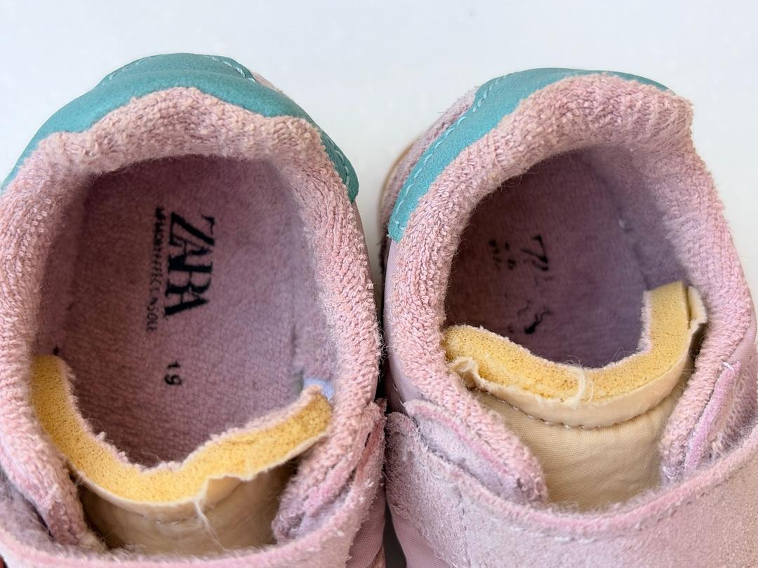 Zara Кросоввочки Zara для девочки 10-18 мес. — фото 2
